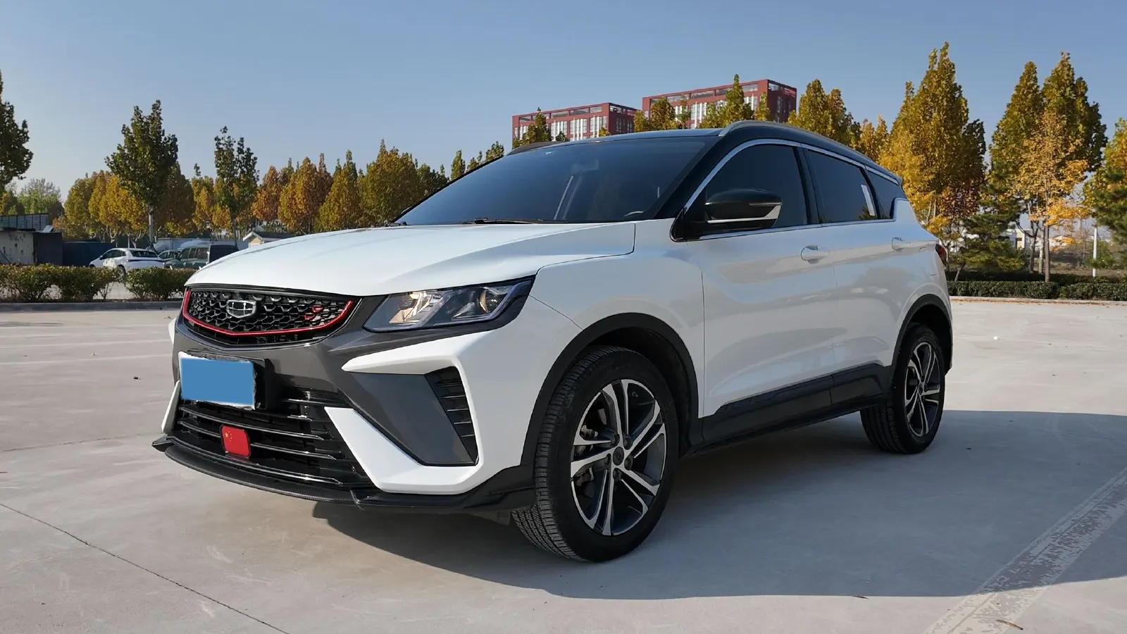 2021 Geely Coolray 1.4T 141HP L4 6DCT,autocango,china used car exporter,china ev exporter,chinese used car exporter,chinese used ev exporter