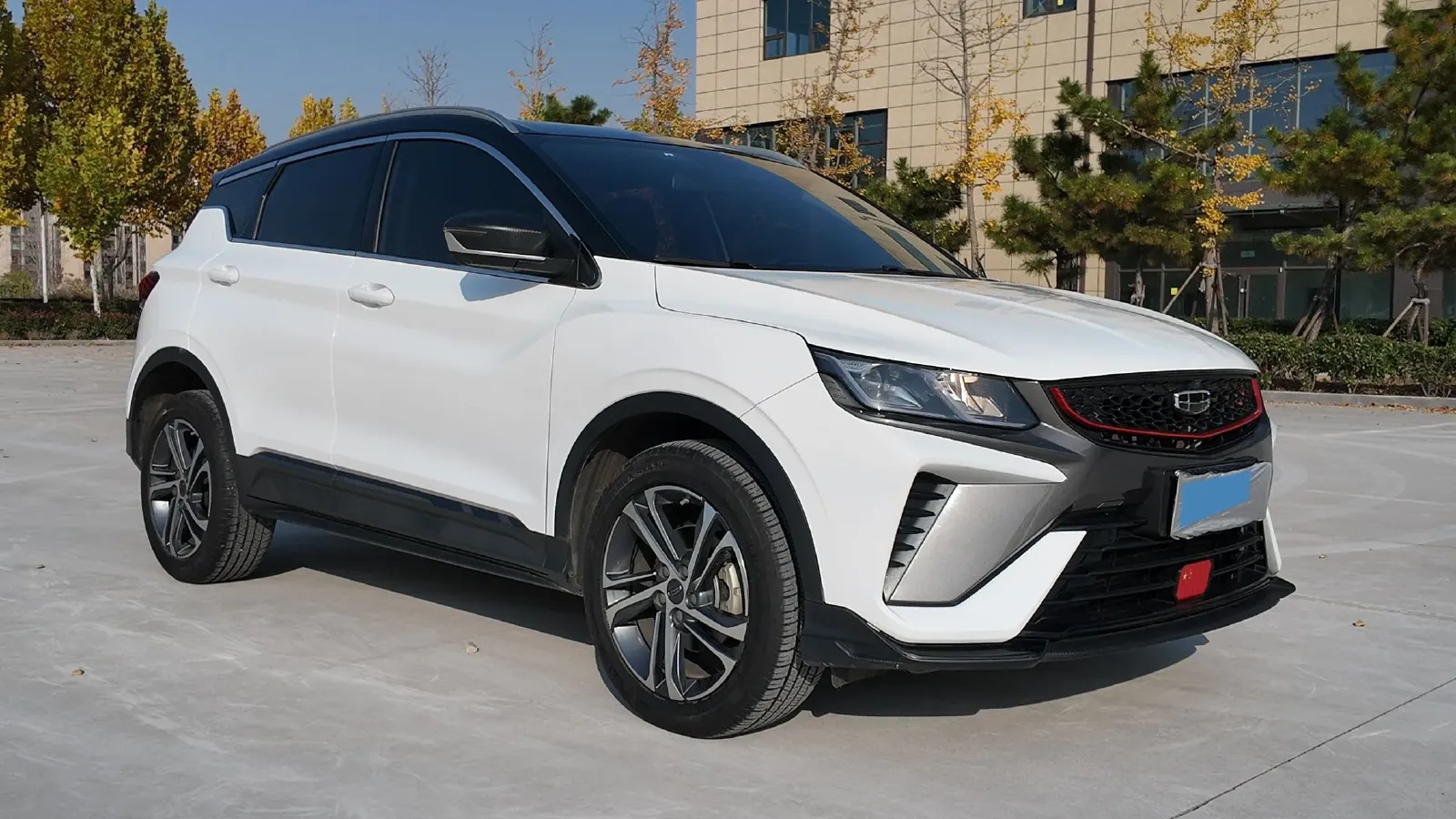 2021 Geely Coolray 1.4T 141HP L4 6DCT,autocango,china used car exporter,china ev exporter,chinese used car exporter,chinese used ev exporter