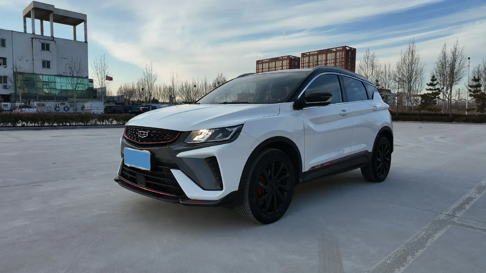 2021 Geely Coolray 1.4T 141HP L4 6DCT