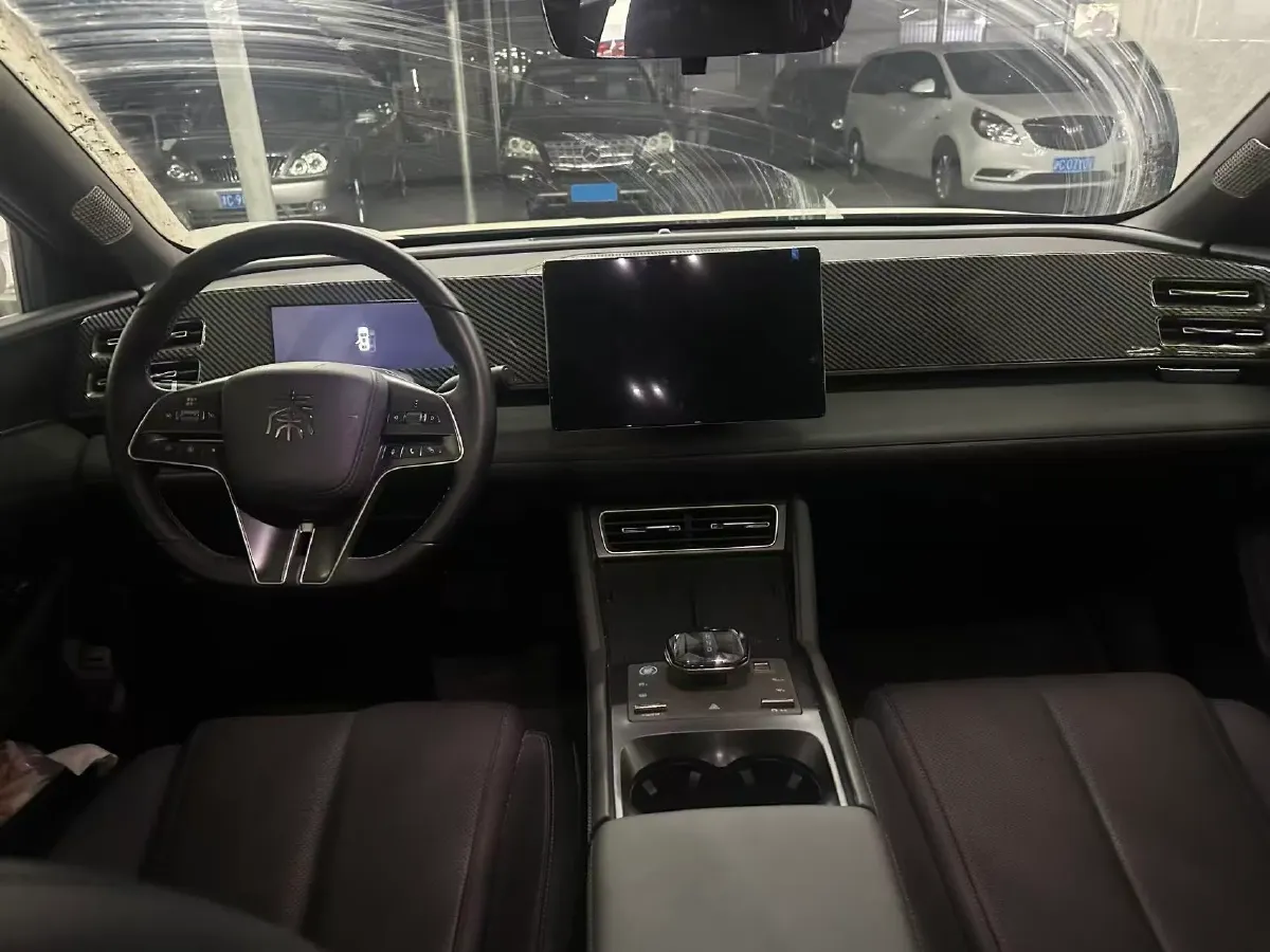 2024 BYD QinL 1.5L 101HP L4 E-CVT PHEV 10.08KWH,autocango,china used car exporter,china ev exporter,chinese used car exporter,chinese used ev exporter