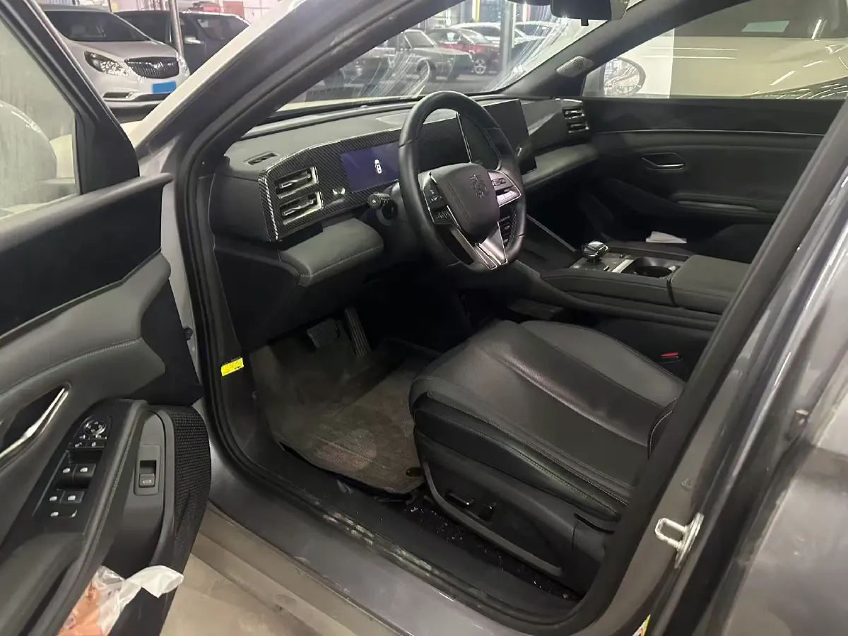 2024 BYD QinL 1.5L 101HP L4 E-CVT PHEV 10.08KWH,autocango,china used car exporter,china ev exporter,chinese used car exporter,chinese used ev exporter