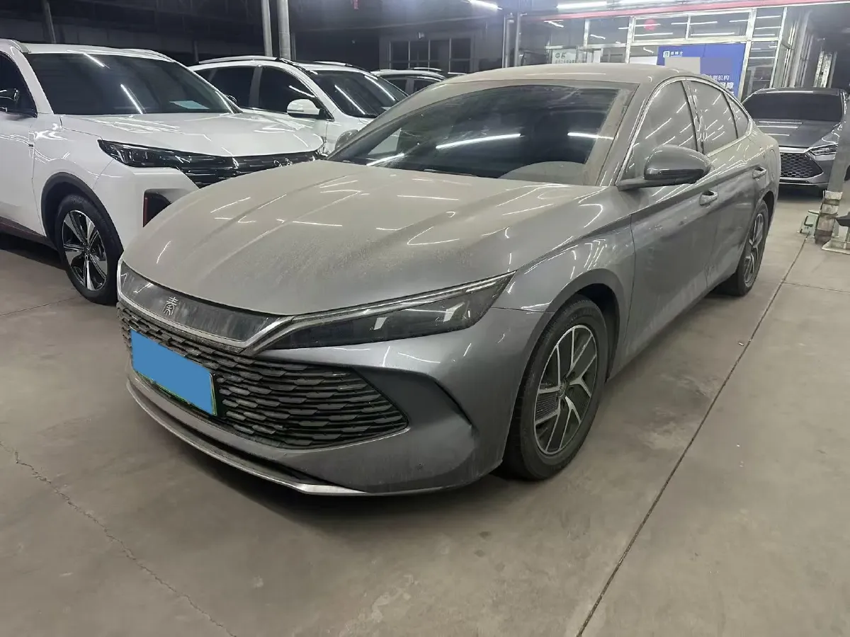 2024 BYD QinL 1.5L 101HP L4 E-CVT PHEV 10.08KWH,autocango,china used car exporter,china ev exporter,chinese used car exporter,chinese used ev exporter