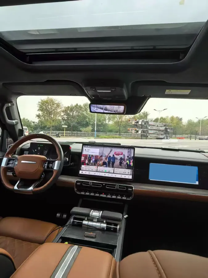 2023 M Hero 917 REEV 65.8KWH,autocango,china used car exporter,china ev exporter,chinese used car exporter,chinese used ev exporter