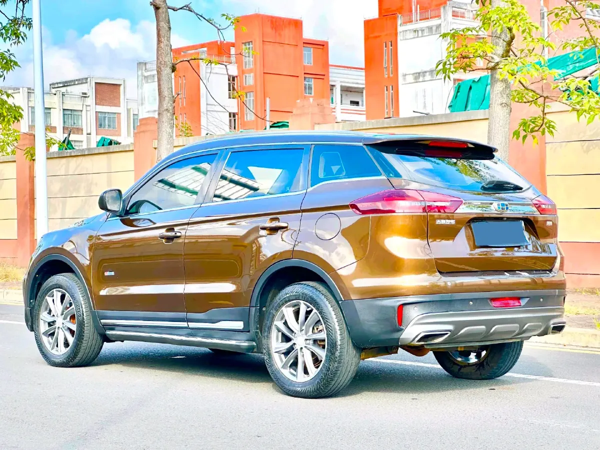 2016 Geely Azkarra 1.8T 184HP L4 6AT,autocango,china used car exporter,china ev exporter,chinese used car exporter,chinese used ev exporter