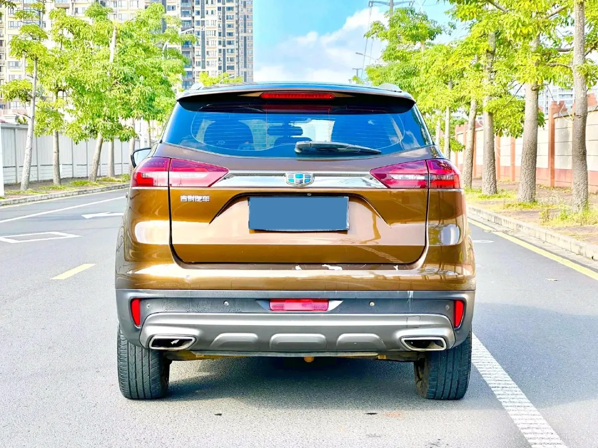 2016 Geely Azkarra 1.8T 184HP L4 6AT,autocango,china used car exporter,china ev exporter,chinese used car exporter,chinese used ev exporter