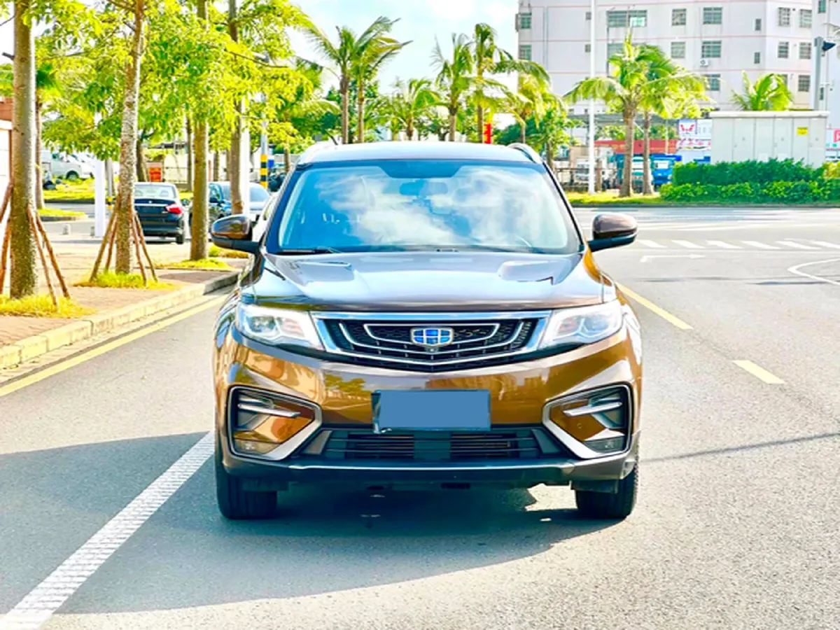 2016 Geely Azkarra 1.8T 184HP L4 6AT,autocango,china used car exporter,china ev exporter,chinese used car exporter,chinese used ev exporter