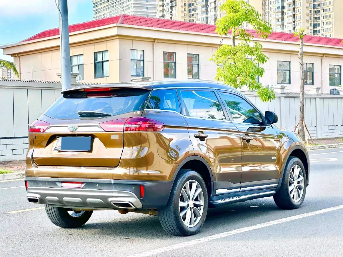 2016 Geely Azkarra 1.8T 184HP L4 6AT,autocango,china used car exporter,china ev exporter,chinese used car exporter,chinese used ev exporter