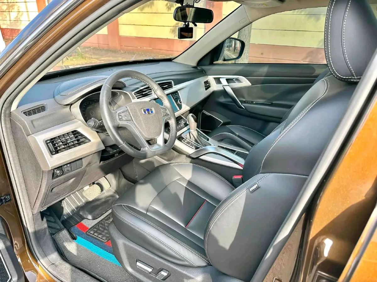 2016 Geely Azkarra 1.8T 184HP L4 6AT,autocango,china used car exporter,china ev exporter,chinese used car exporter,chinese used ev exporter