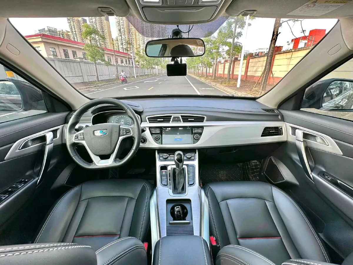 2016 Geely Azkarra 1.8T 184HP L4 6AT,autocango,china used car exporter,china ev exporter,chinese used car exporter,chinese used ev exporter