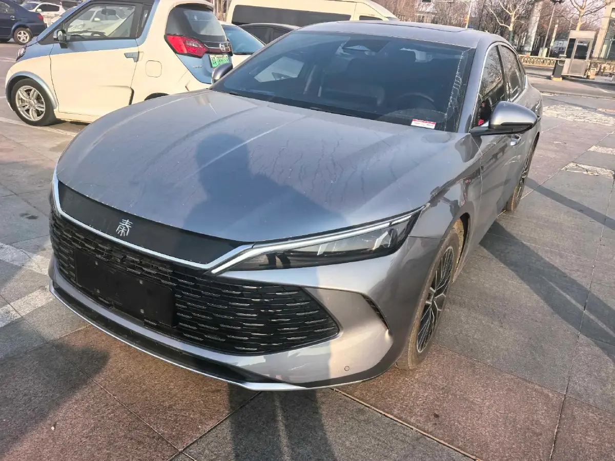 2024 BYD QinL 1.5L 101HP L4 E-CVT PHEV 15.87KWH