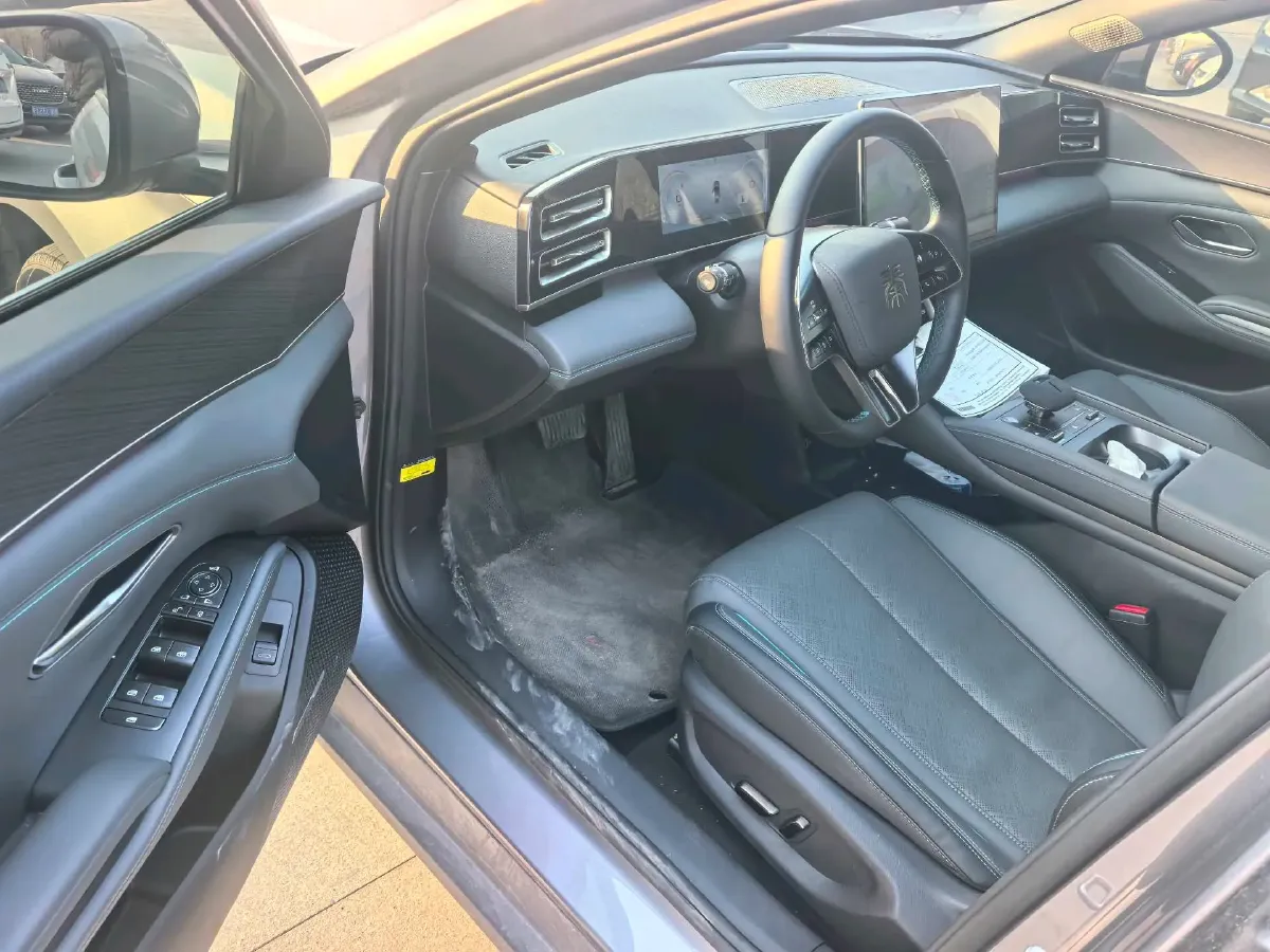 2024 BYD QinL 1.5L 101HP L4 E-CVT PHEV 15.87KWH,autocango,china used car exporter,china ev exporter,chinese used car exporter,chinese used ev exporter