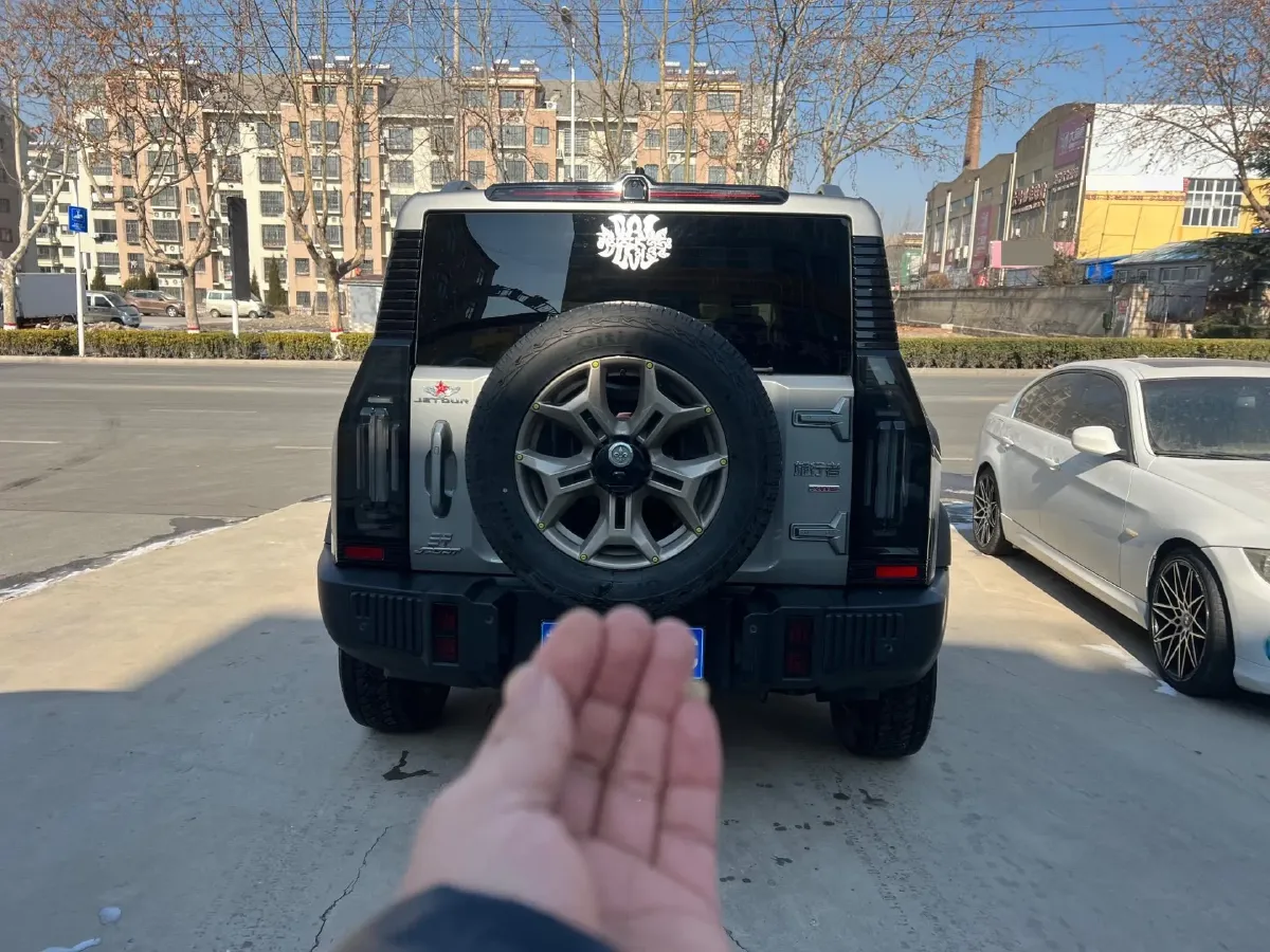 2023 Jetour Traveller 2.0T 254HP L4 8AT,autocango,china used car exporter,china ev exporter,chinese used car exporter,chinese used ev exporter