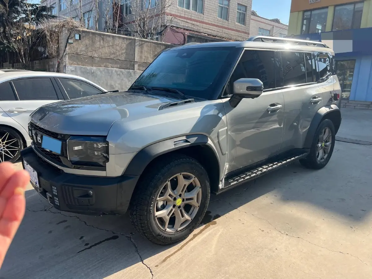 2023 Jetour Traveller 2.0T 254HP L4 8AT