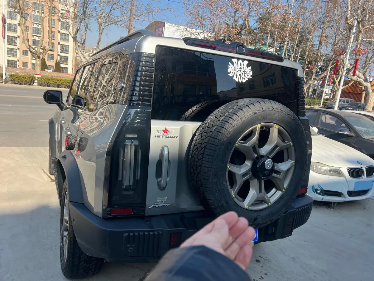 2023 Jetour Traveller 2.0T 254HP L4 8AT,autocango,china used car exporter,china ev exporter,chinese used car exporter,chinese used ev exporter