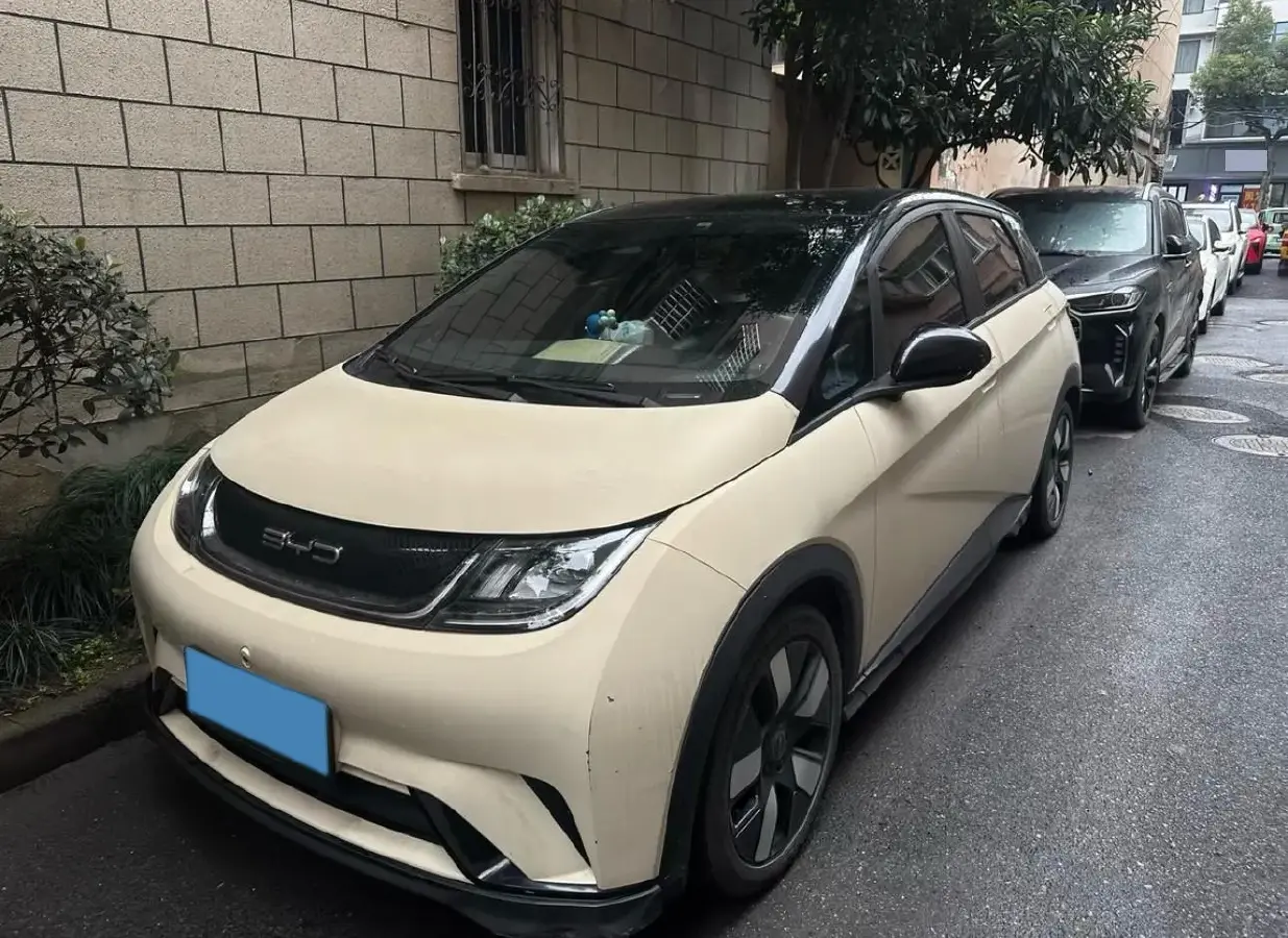 2021 BYD e2 BEV 43.2KWH