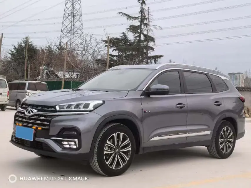 2021 Chery Tiggo 8 2.0T 254HP L4 7DCT