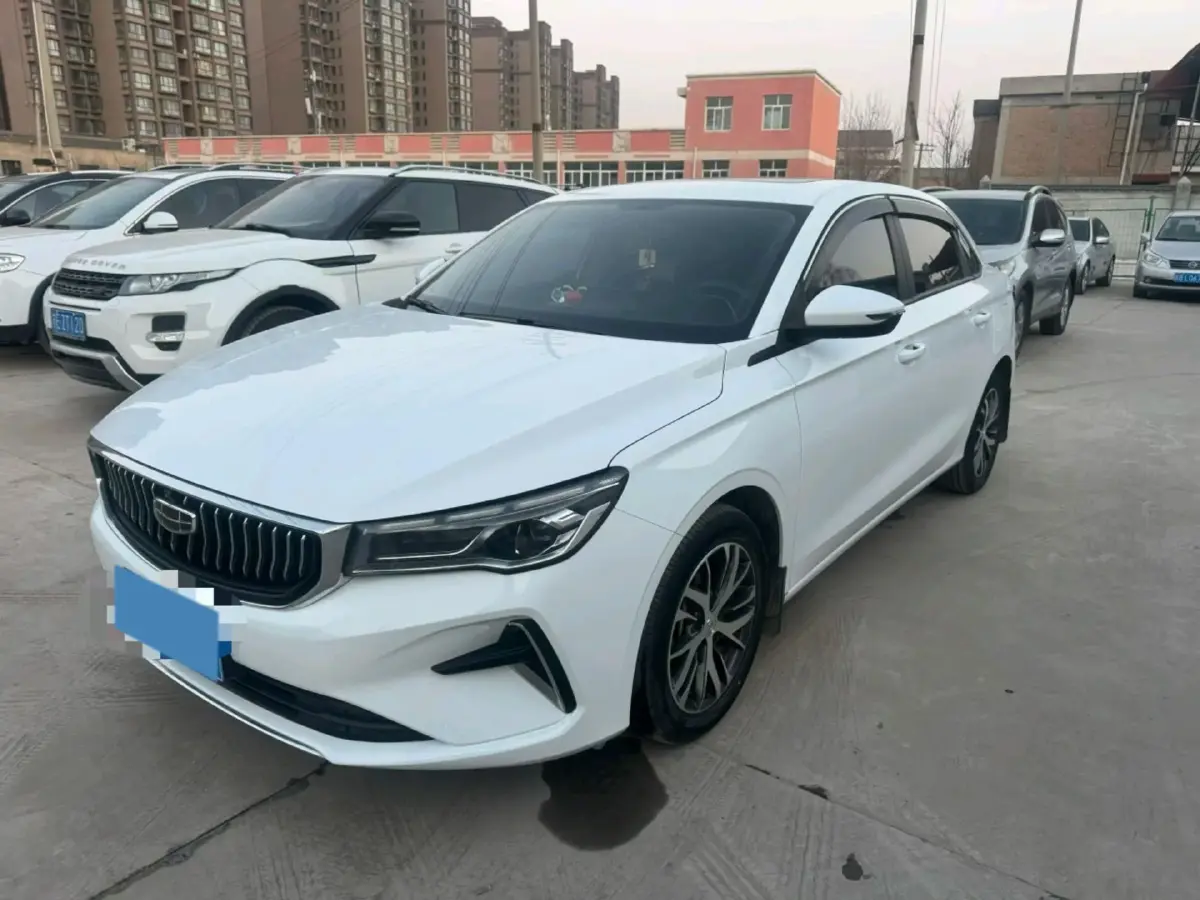 2023 Geely Emgrand 1.5L 127HP L4 5MT
