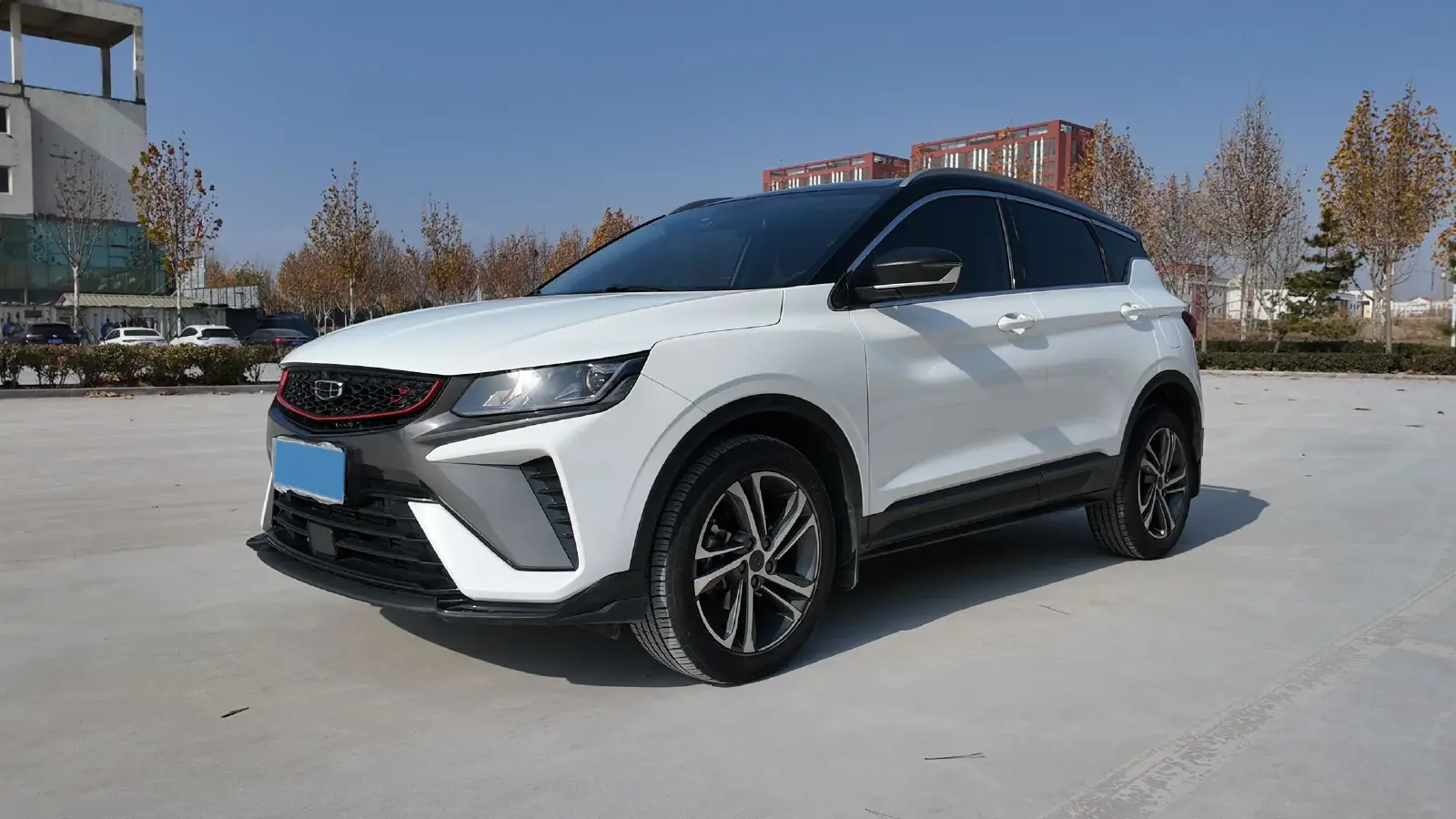 2021 Geely Coolray 1.4T 141HP L4 6DCT