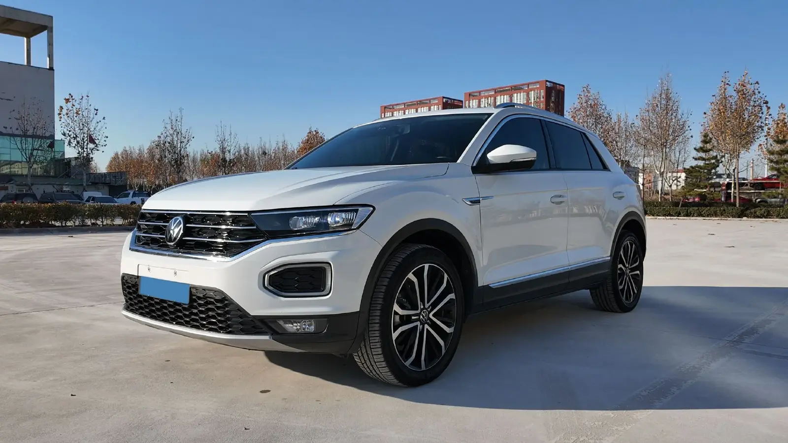 2021 Volkswagen T-Roc 1.4T 150HP L4 7DCT