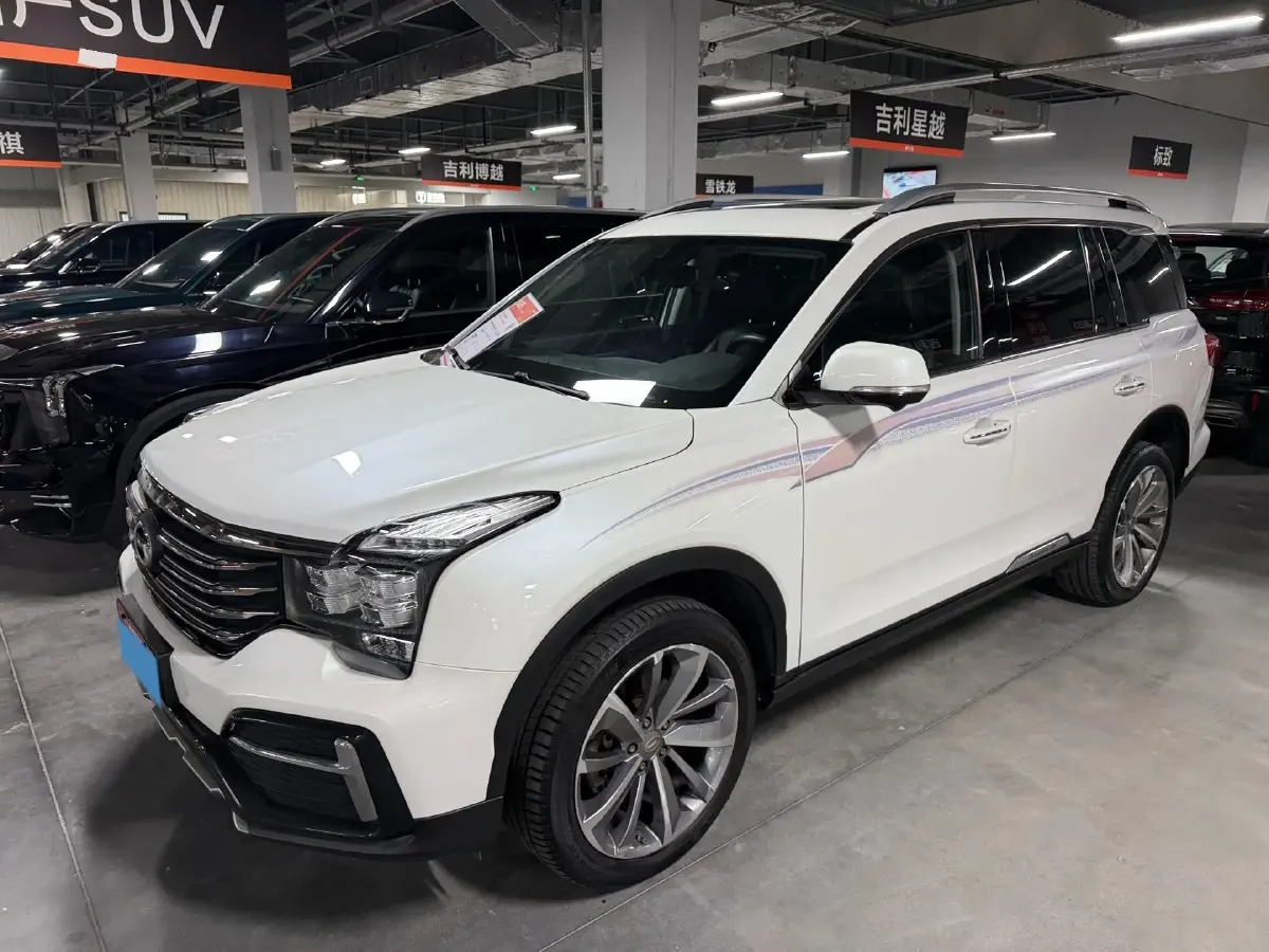 2020 GAC Trumpchi GS8 2.0T 252HP L4 6AT