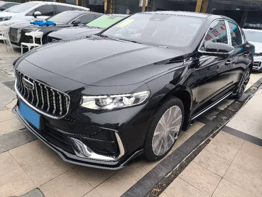 2026 Geely Preface 1.5T 181HP L4 7DCT