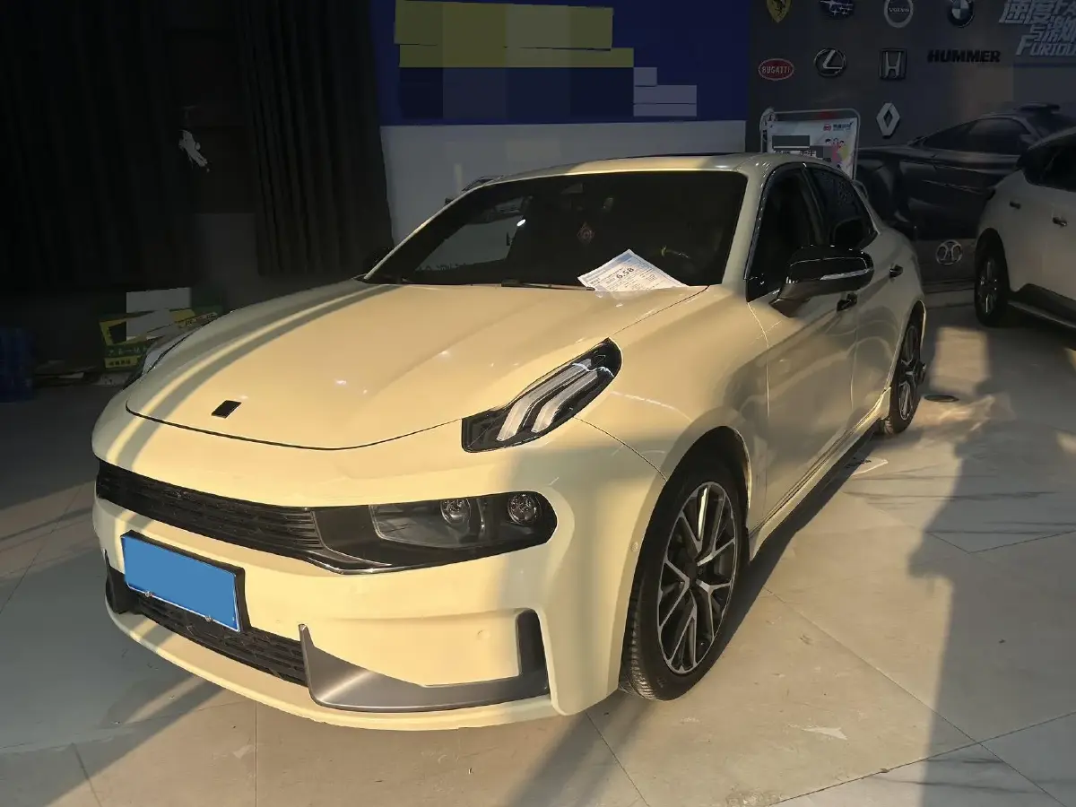 2021 LYNK&CO 03 2.0T 190HP L4 6AT