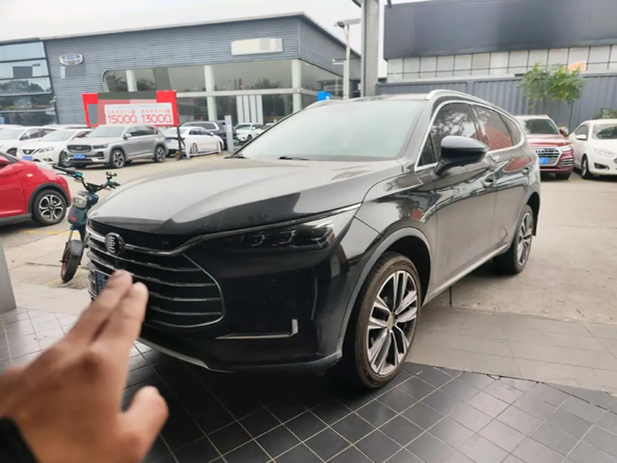 2018 BYD Tang 2.0T 205HP L4 6AT