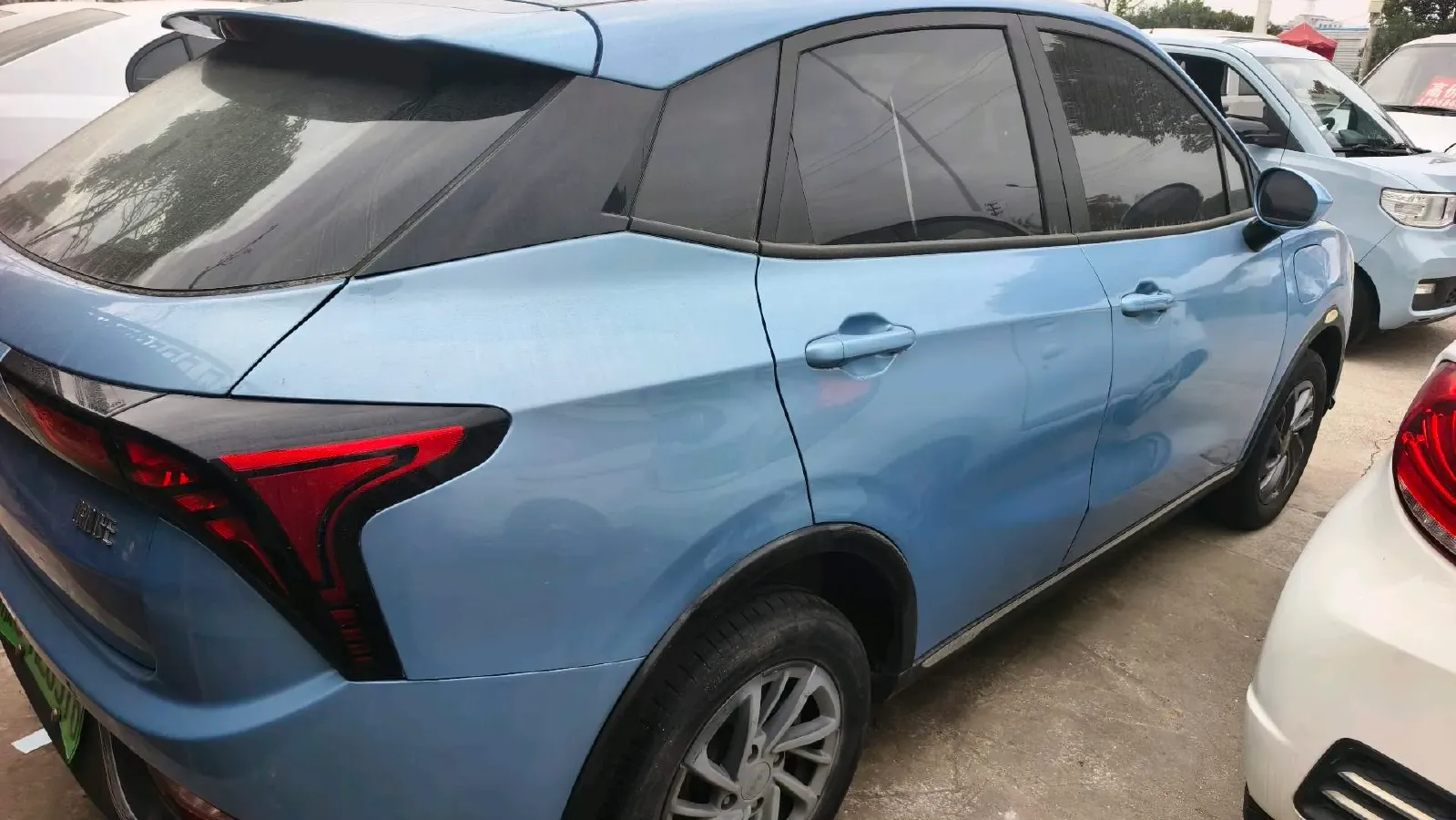 2022 Leapmotor T03 BEV 41KWH,autocango,china used car exporter,china ev exporter,chinese used car exporter,chinese used ev exporter