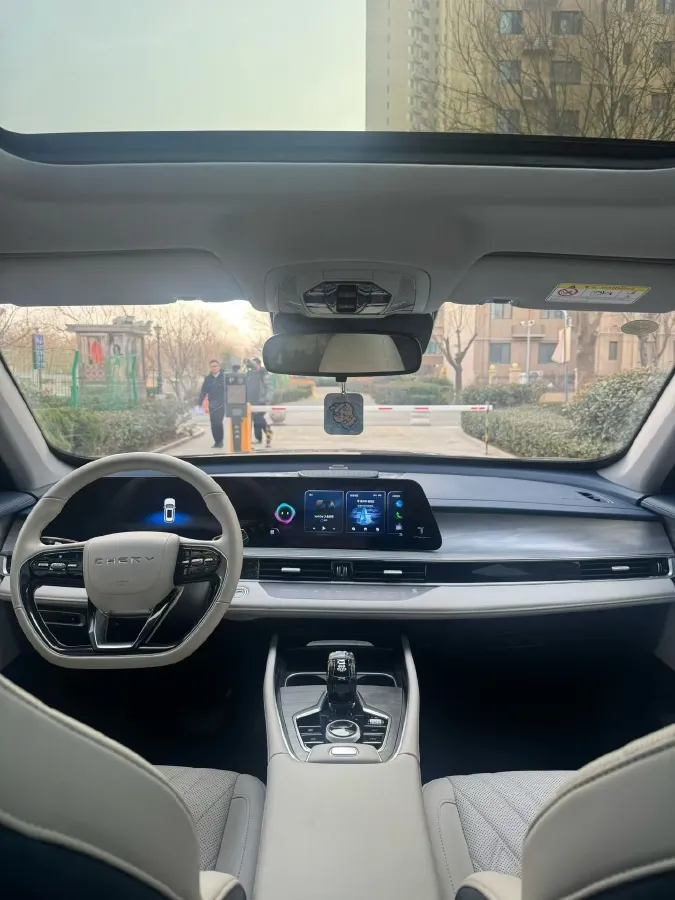 2023 Chery Tiggo 7 Plus 1.5T 156HP L4 3DHT PHEV 19.27KWH,autocango,china used car exporter,china ev exporter,chinese used car exporter,chinese used ev exporter