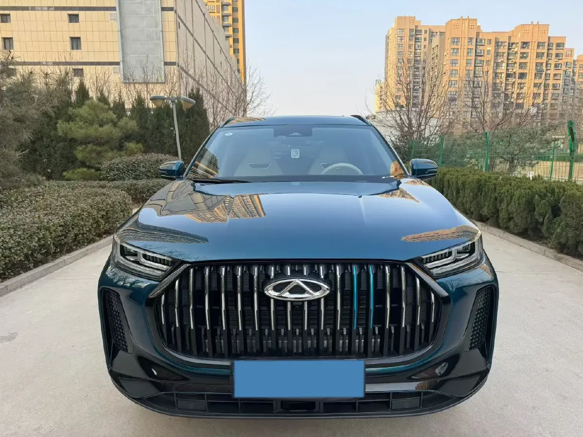 2023 Chery Tiggo 7 Plus 1.5T 156HP L4 3DHT PHEV 19.27KWH,autocango,china used car exporter,china ev exporter,chinese used car exporter,chinese used ev exporter