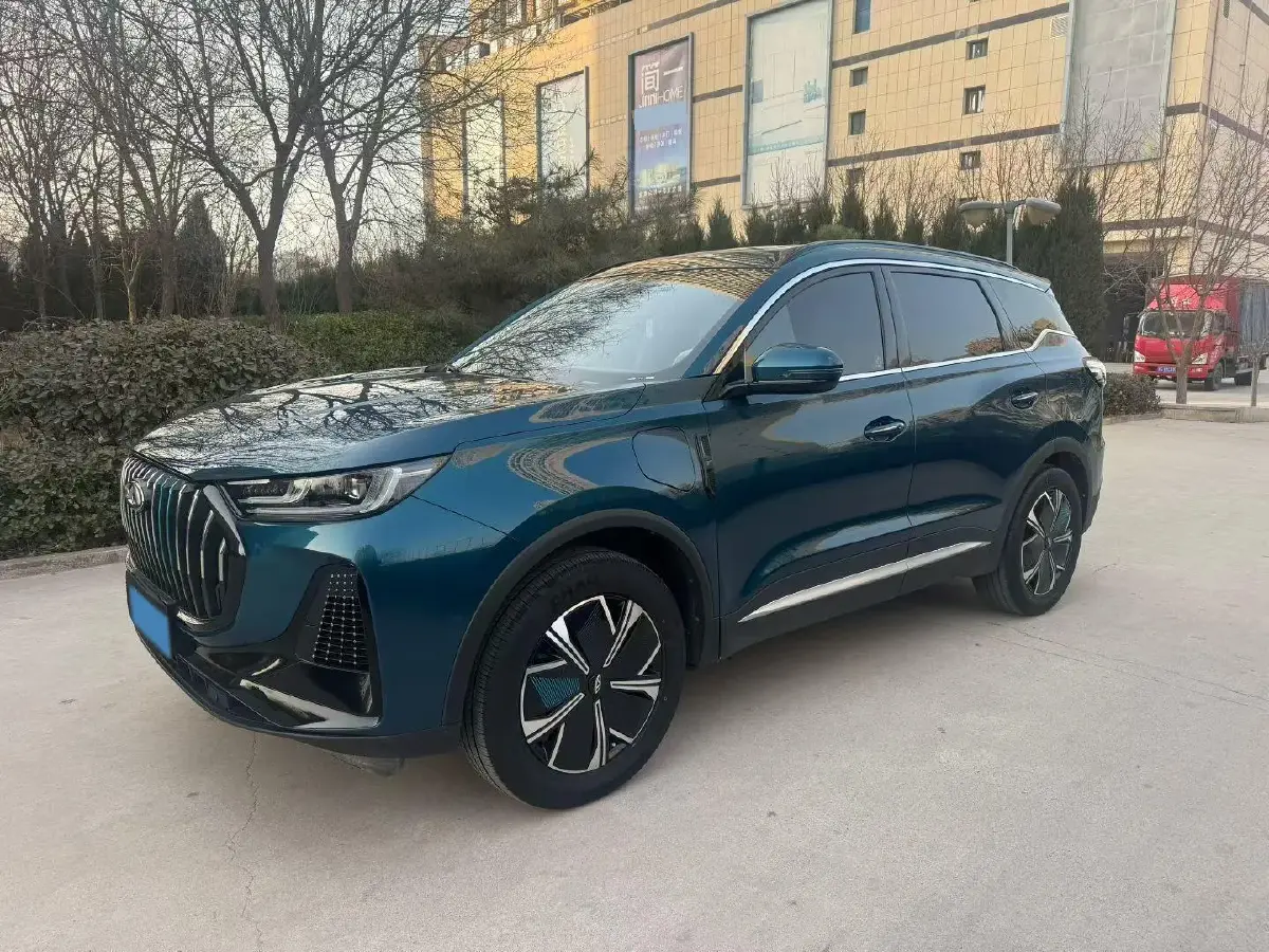 2023 Chery Tiggo 7 Plus 1.5T 156HP L4 3DHT PHEV 19.27KWH