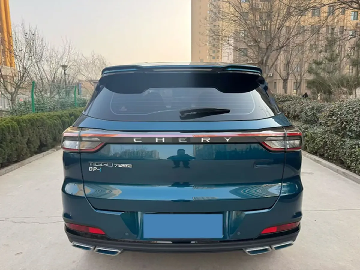 2023 Chery Tiggo 7 Plus 1.5T 156HP L4 3DHT PHEV 19.27KWH,autocango,china used car exporter,china ev exporter,chinese used car exporter,chinese used ev exporter