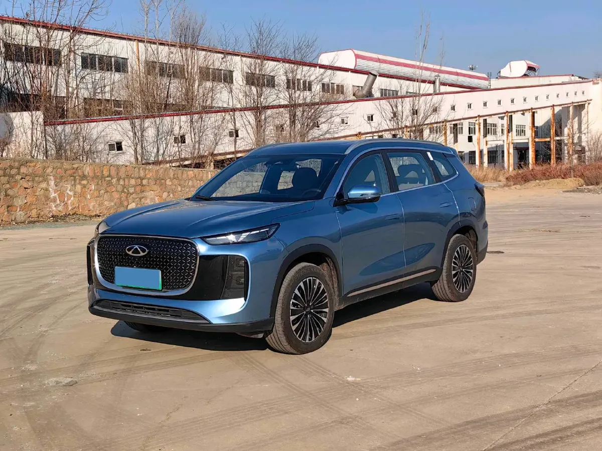 2025 Chery Tiggo8 PLUS C-DM 1.5T 156HP L4 1DHT PHEV,autocango,china used car exporter,china ev exporter,chinese used car exporter,chinese used ev exporter