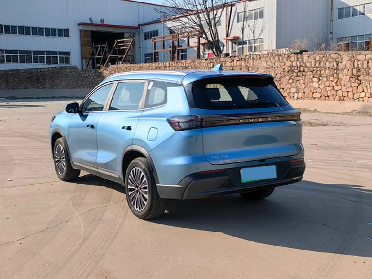 2025 Chery Tiggo8 PLUS C-DM 1.5T 156HP L4 1DHT PHEV,autocango,china used car exporter,china ev exporter,chinese used car exporter,chinese used ev exporter