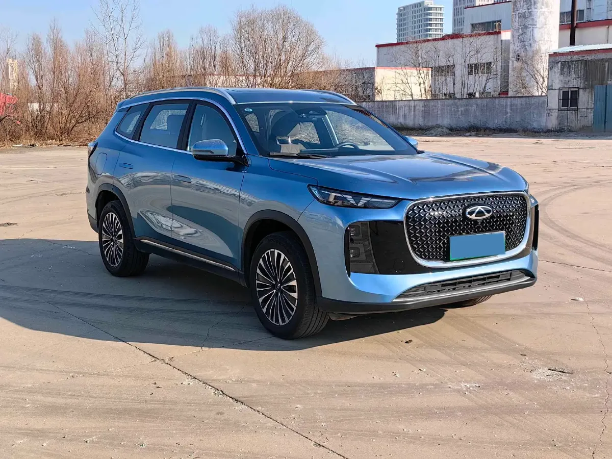 2025 Chery Tiggo8 PLUS C-DM 1.5T 156HP L4 1DHT PHEV,autocango,china used car exporter,china ev exporter,chinese used car exporter,chinese used ev exporter