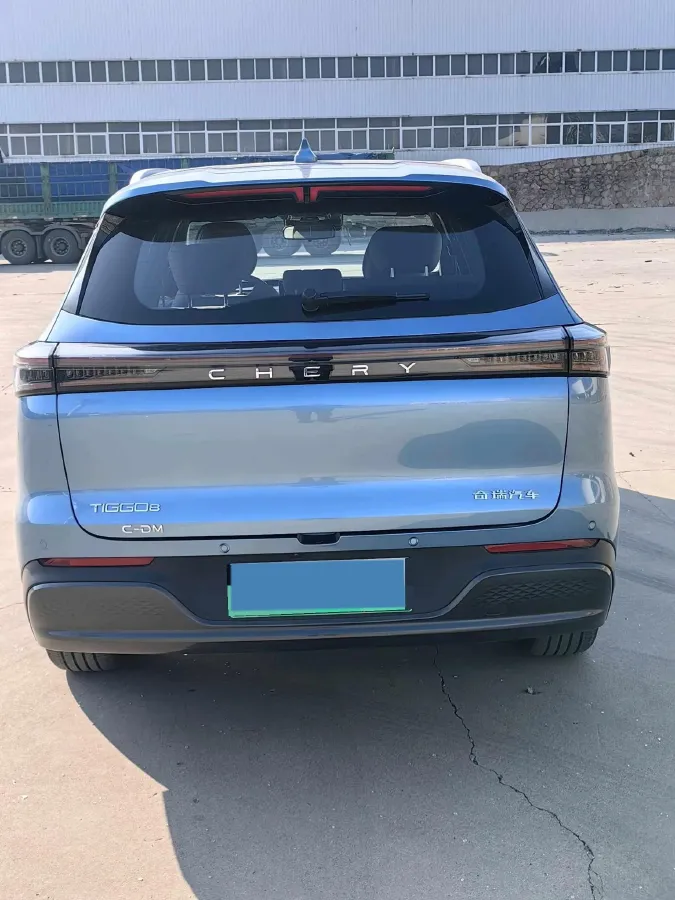2025 Chery Tiggo8 PLUS C-DM 1.5T 156HP L4 1DHT PHEV,autocango,china used car exporter,china ev exporter,chinese used car exporter,chinese used ev exporter