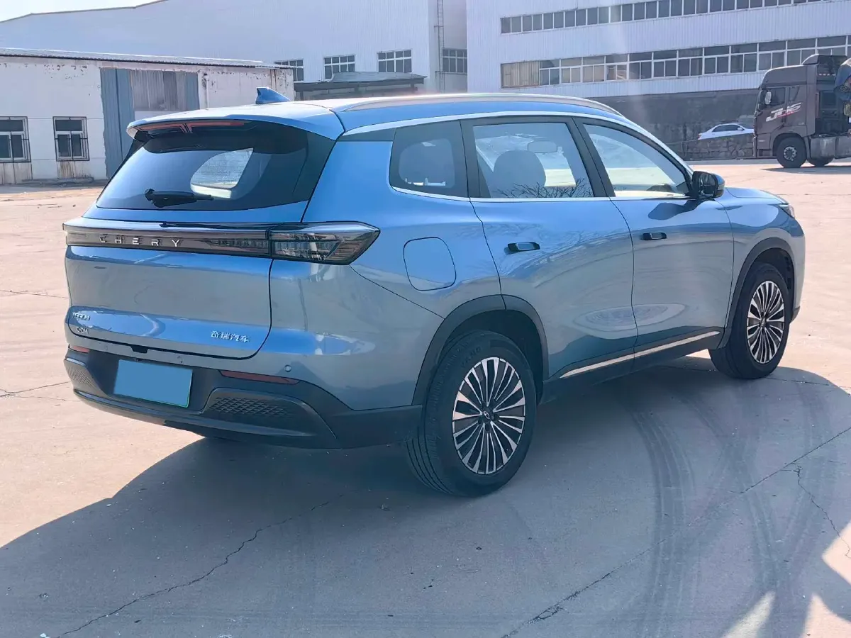 2025 Chery Tiggo8 PLUS C-DM 1.5T 156HP L4 1DHT PHEV,autocango,china used car exporter,china ev exporter,chinese used car exporter,chinese used ev exporter