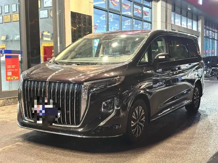 2024 HongQi HQ9 2.0T 163HP L4 1DHT PHEV 20.14KWH