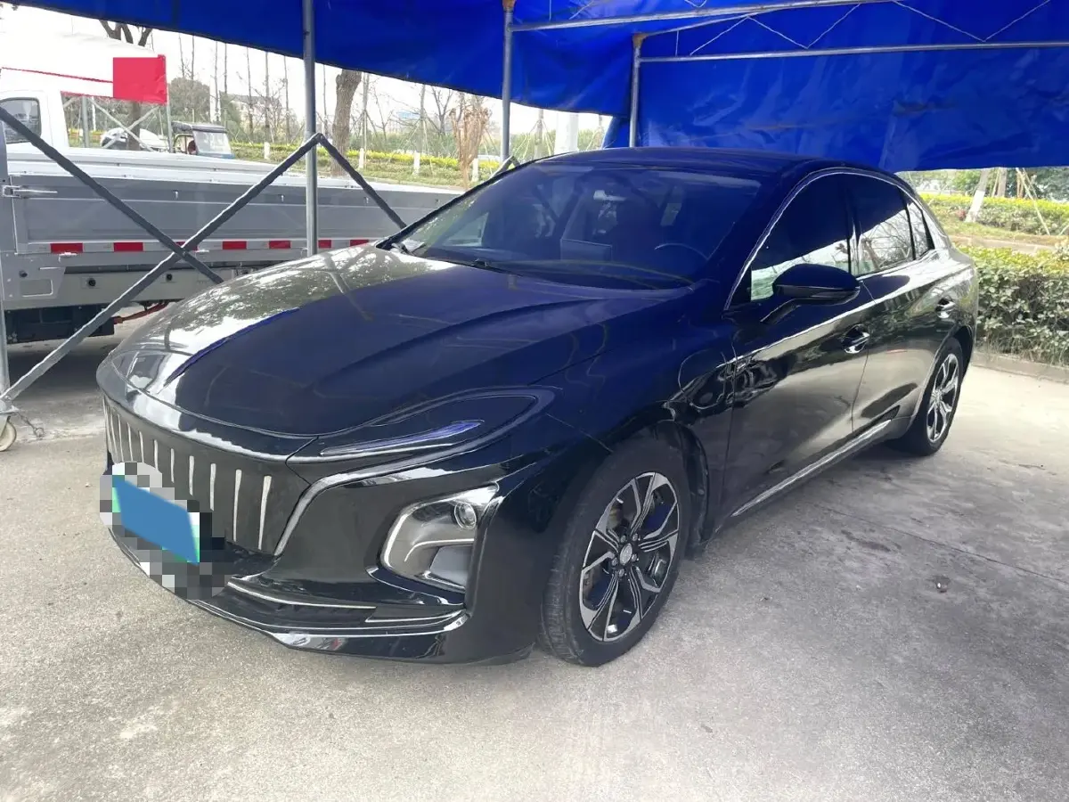 2022 HongQi E-QM5 BEV 56KWH