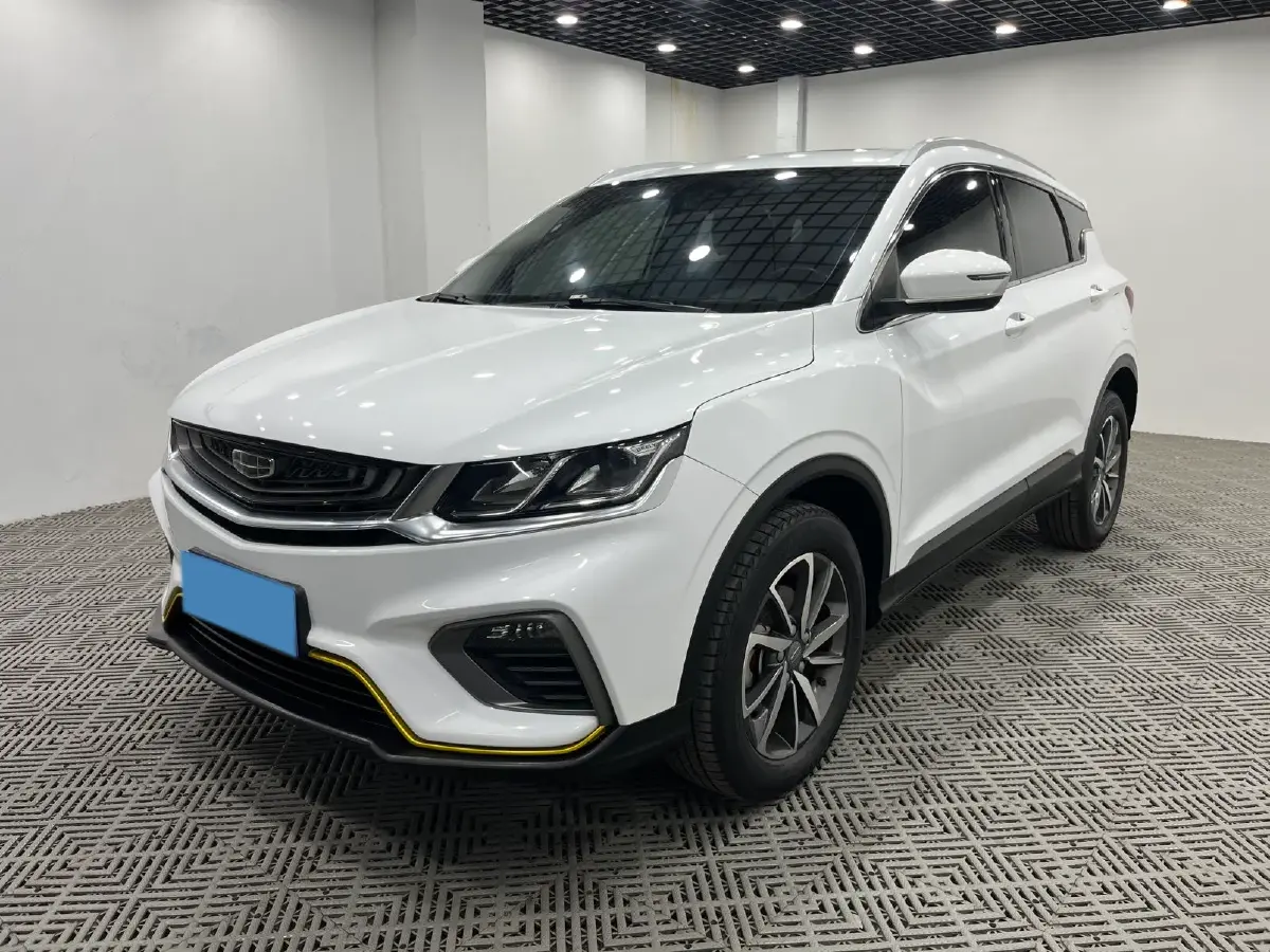 2020 Geely Coolray 1.4T 141HP L4 6DCT