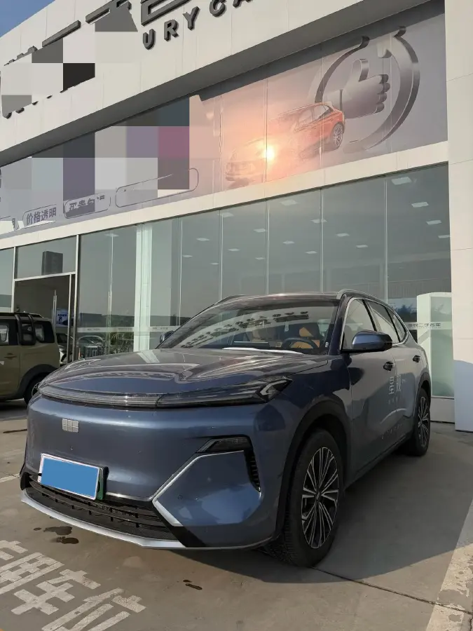 2025 BYD Sea Lion 05 DM-i 1.5L 101HP L4 E-CVT PHEV 18.3KWH