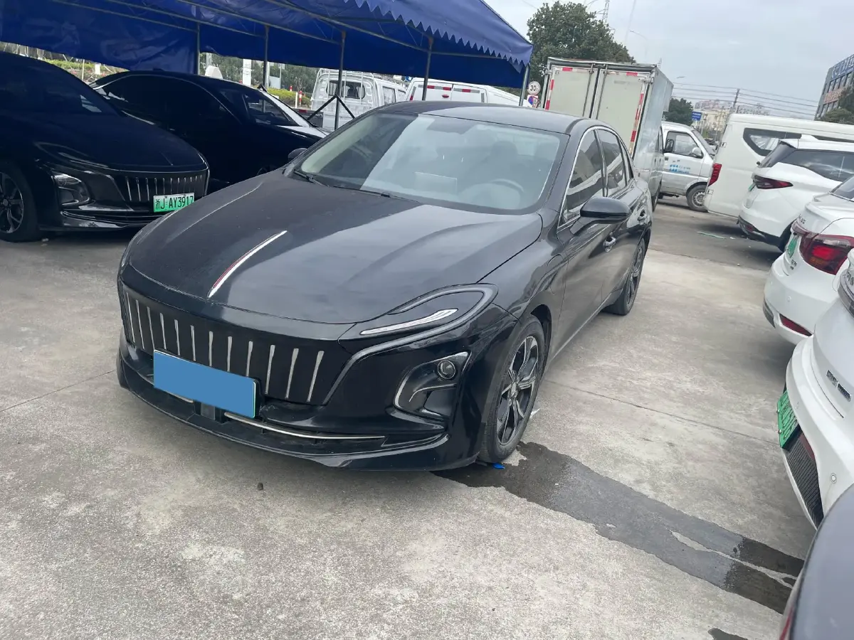 2022 HongQi E-QM5 BEV 56KWH