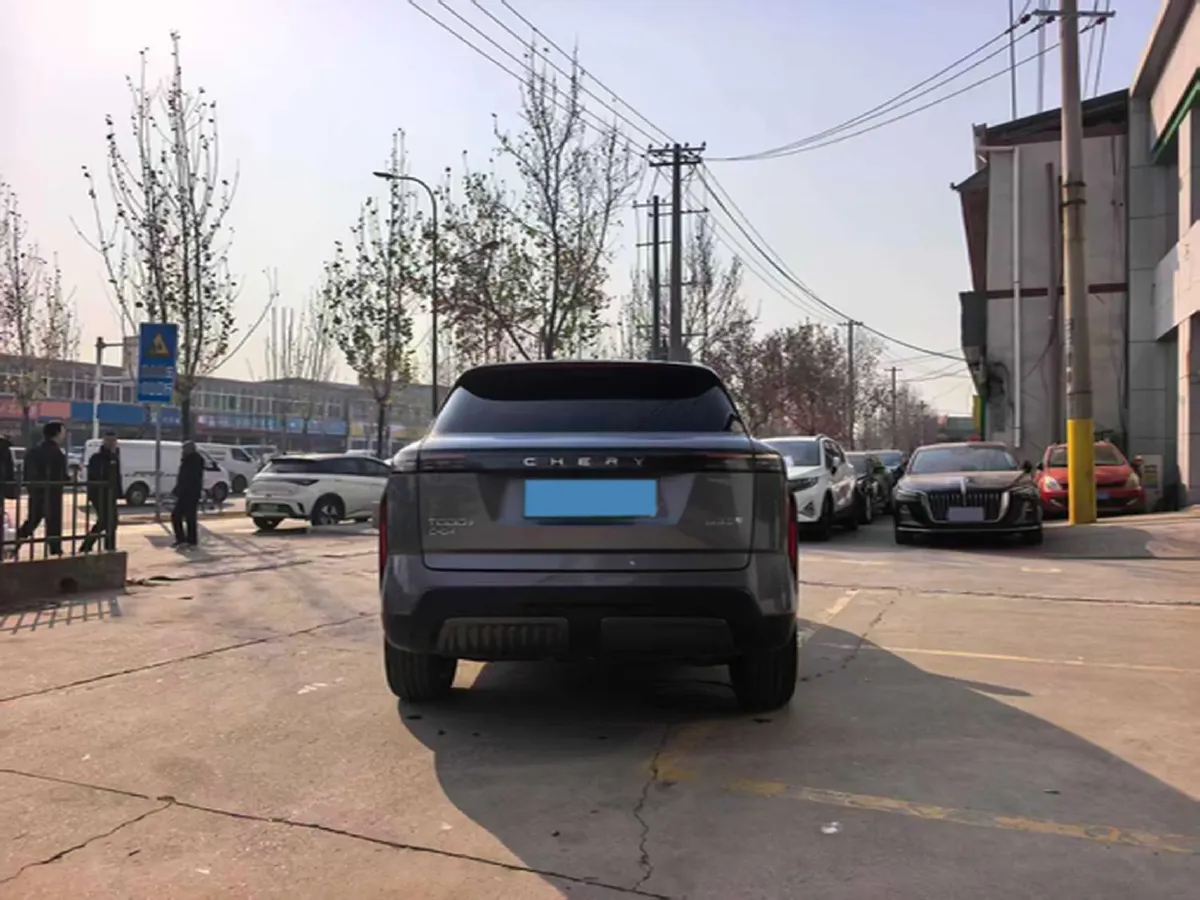 2025 Chery Tiggo7 C-DM 1.5T 156HP L4 DHT PHEV,autocango,china used car exporter,china ev exporter,chinese used car exporter,chinese used ev exporter
