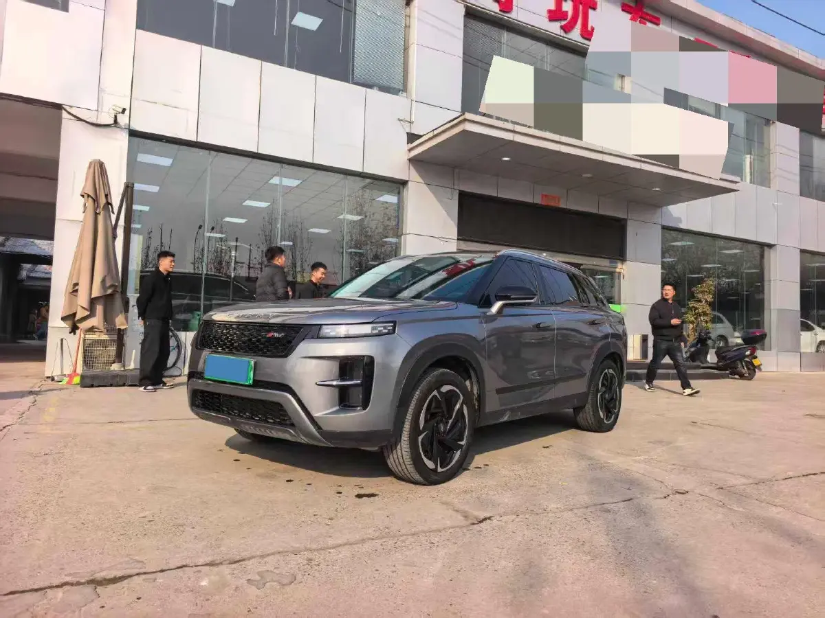 2025 Chery Tiggo7 C-DM 1.5T 156HP L4 DHT PHEV