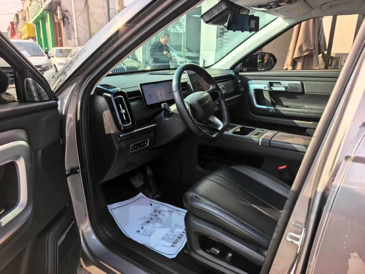 2025 Chery Tiggo7 C-DM 1.5T 156HP L4 DHT PHEV,autocango,china used car exporter,china ev exporter,chinese used car exporter,chinese used ev exporter