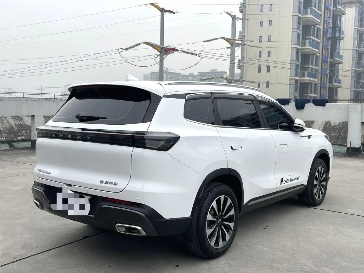 2025 Chery Tiggo 8 Plus 1.6T 197HP L4 7DCT,autocango,china used car exporter,china ev exporter,chinese used car exporter,chinese used ev exporter