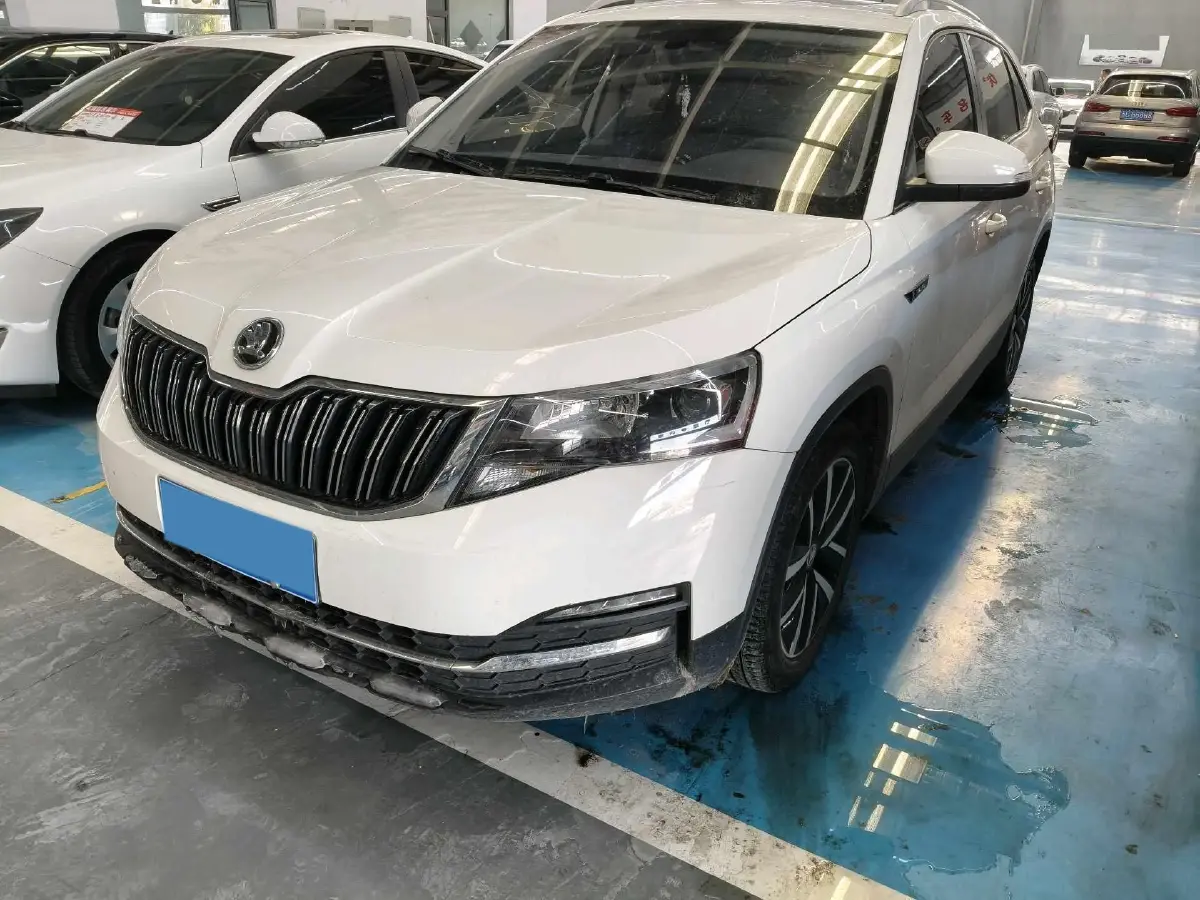 2020 Skoda Kamiq 1.5L 112HP L4 6AT