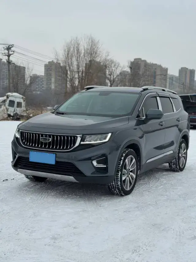 2020 Geely Okavango 1.8T 184HP L4 7DCT