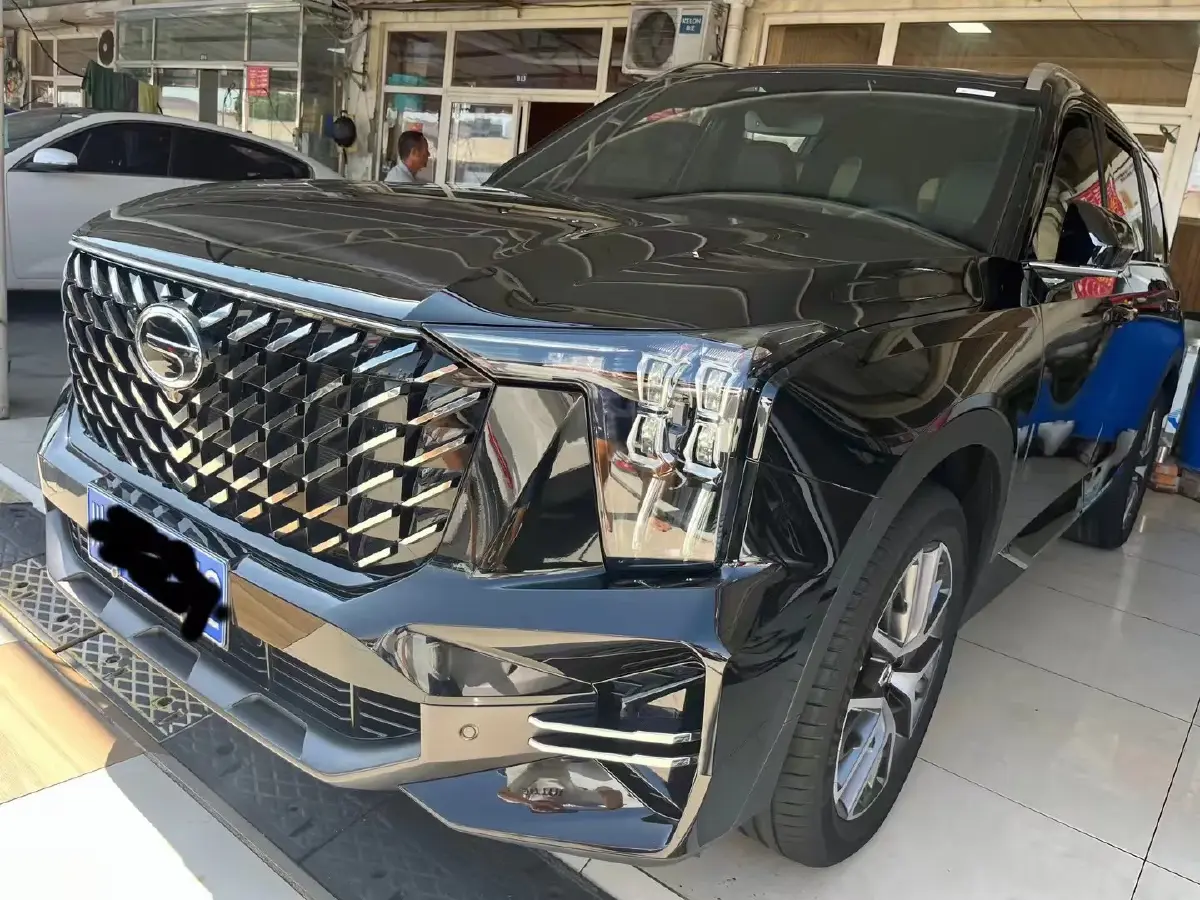 2022 GAC Trumpchi GS8 2.0T 252HP L4 8AT