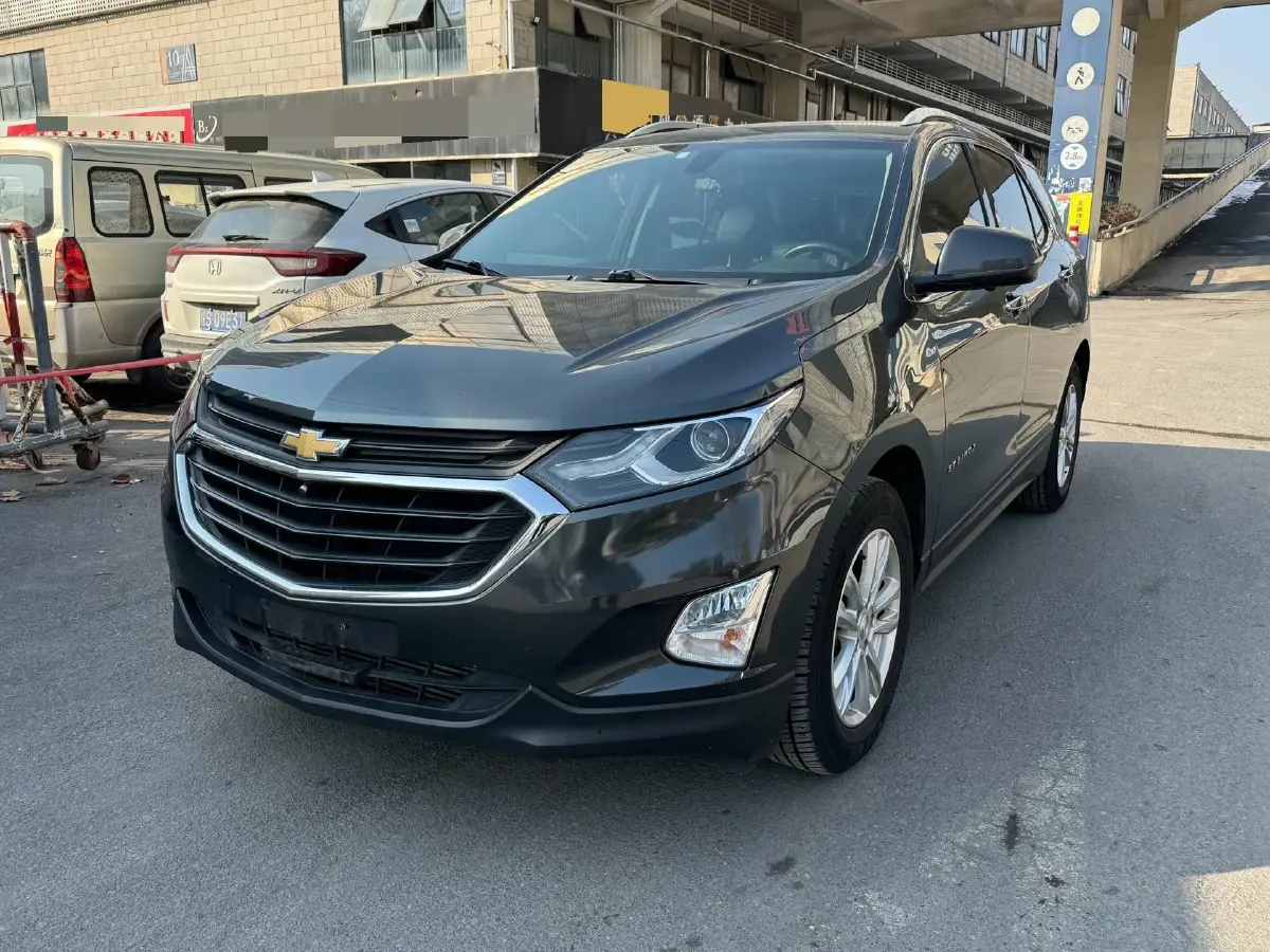 2018 Chevrolet Equinox 1.5T 180HP L4 6AT